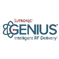Genius Rf Sticker by LUTRONIC Powered by Seriderm