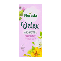 Tea Time Detox Sticker by Nerada Tea