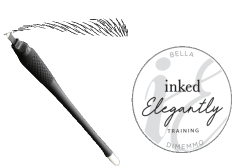 inkedelegantly giphyupload inkedelegantly inked elegantly bella dimemmo Sticker