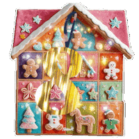 Glow Merry Christmas Sticker