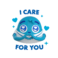 I Care For You Heart Sticker by Southstar Drug PH