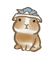 うさぎ 日本 Sticker