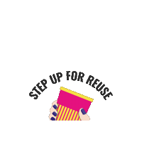 World Refill Day Sticker by Refill HQ