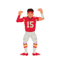 Dust Off Kansas City Chiefs Sticker by Panini America