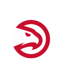 Atlanta Hawks Logo Sticker by NBA
