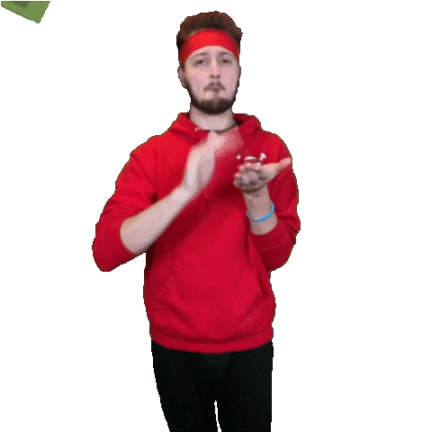 Alsenic giphyupload money argent red bandana Sticker