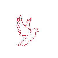 Olof Palme Peace Sticker by SSU