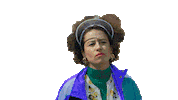 abbi jacobson 80s Sticker by Broad City
