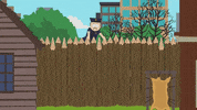 police jumping GIF by South Park 