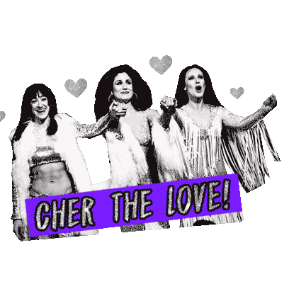 valentine theater Sticker by Broadway.com