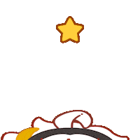 Red Moon Laboratory Sticker