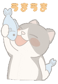 Cat ねこ Sticker