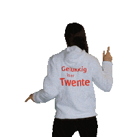 Logo Happy Dance Sticker by Twente