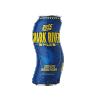Shark River Sticker by Ross Brewing