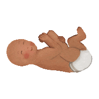 littlewinkssleep baby sleep mama babies Sticker