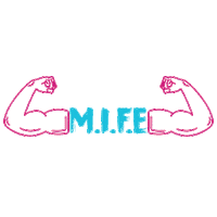Miami Sticker by MIFE