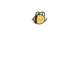 Bee Hello Sticker