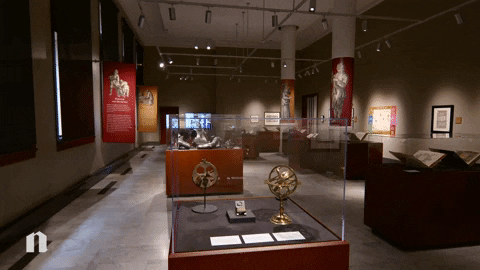 Exhibition Renaissance GIF by Newberry Library