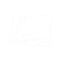 LolaBelleDesigns home oregon homestate lolabelle Sticker