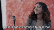 yeah i guess i did need to hear that grand hotel GIF by ABC Network