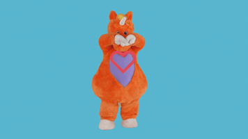 I Love You Heart GIF by Buddy the Unicorn