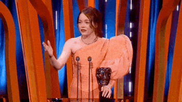 Emma Stone Bafta Film Awards GIF by BAFTA