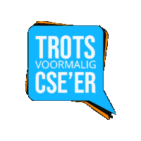 CSEtopsportacademie cse topsportacademie cse zwolle cse trots cse ballon Sticker