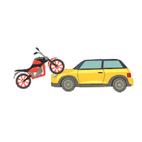 Car Miami Sticker by Jaime Suarez