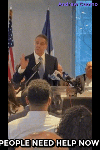 New York Help GIF by Andrew Cuomo