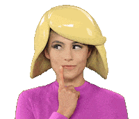 Girl Idk Sticker