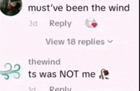 Not Me Instagram GIF