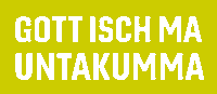 Cfc Gott Sticker by FE Agentur