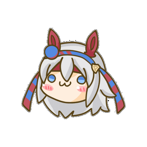 Pretty Derby Uma Musume Sticker by Fluffy the Thunder God 雷神阿毛