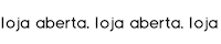Letreiro Sticker