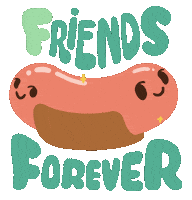 Happy Friends Sticker