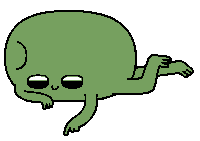 Relaxed Chill Sticker by CsaK