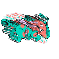 Art Artist Sticker by BOYISHMIND