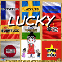 Chanceux Afortunado GIF by Zhot Music