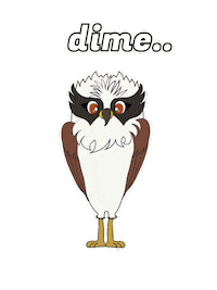 Bird Of Prey Muscles Sticker