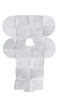 Origami Wallet Be Mighty Sticker by Mighty Wallet