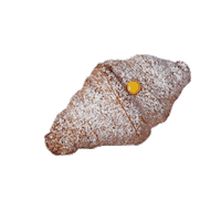 Pasticceriastorie croissant dolce colazione cuneo Sticker