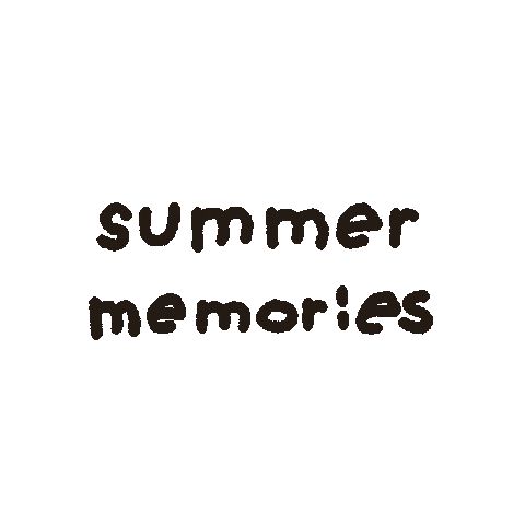 Summer 夏 Sticker