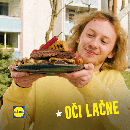 Party Piknik GIF by Lidl Slovenija