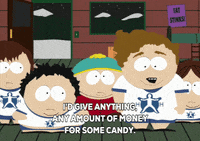 talking eric cartman GIF by South Park 