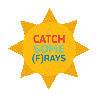 Summer Sun Sticker by UnitedFray