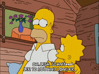 sad homer simpson GIF