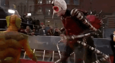 cirque du soleil GIF by BAFTA