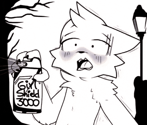 meowtinz giphyupload cat girl gay GIF