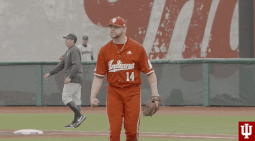 Lets Go Sport GIF by Indiana Hoosiers
