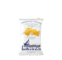 Chips Crisps Sticker by Bonilla a la vista